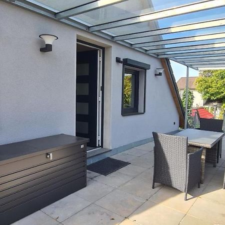 Moderne Ferienunterkunft/Wohnung Burgthann Экстерьер фото