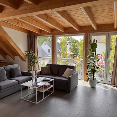 Moderne Ferienunterkunft/Wohnung Burgthann Экстерьер фото
